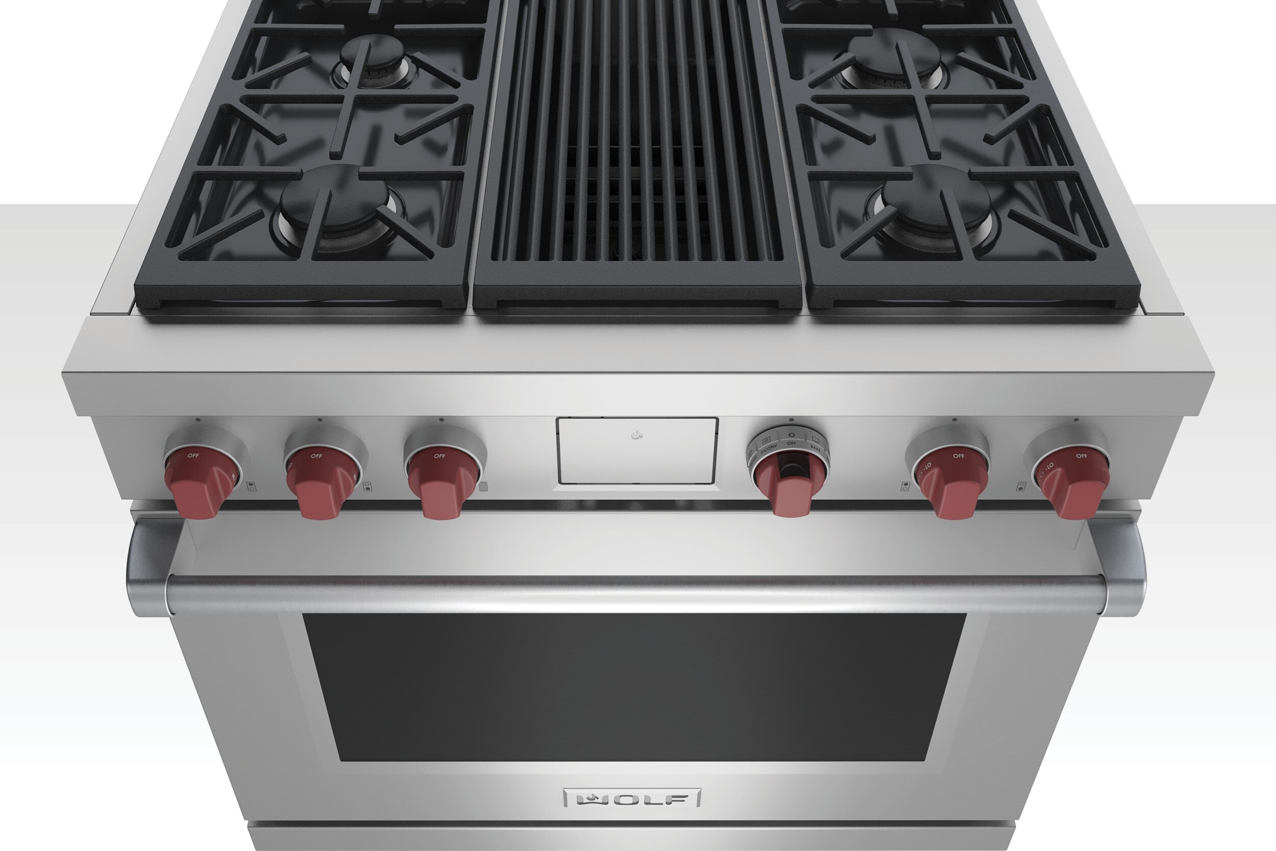 Dual Fuel Ranges