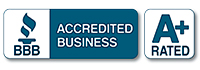 BBB A+ accredited business